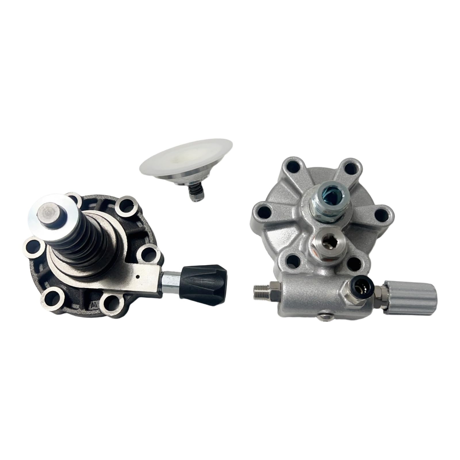 Assemblage inférieur tête pompe en acier inoxydable pour pulvérisateur sans gaz kit aluminium