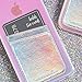 Case-Mate CM035444 - Stick On Credit Card Wallet - POCKETS - Ultra-slim Card Holder - fit - Apple – iPhone – Samsung – Galaxy - and more – Iridescent