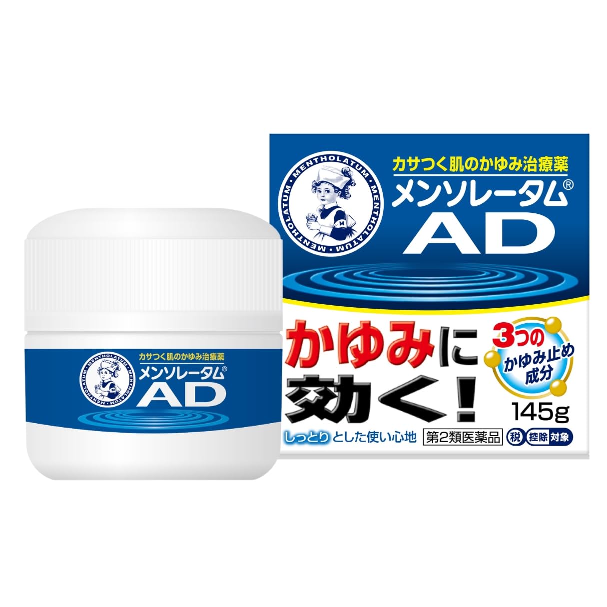 【第2類医薬品】メンソレータムADクリームm 145g