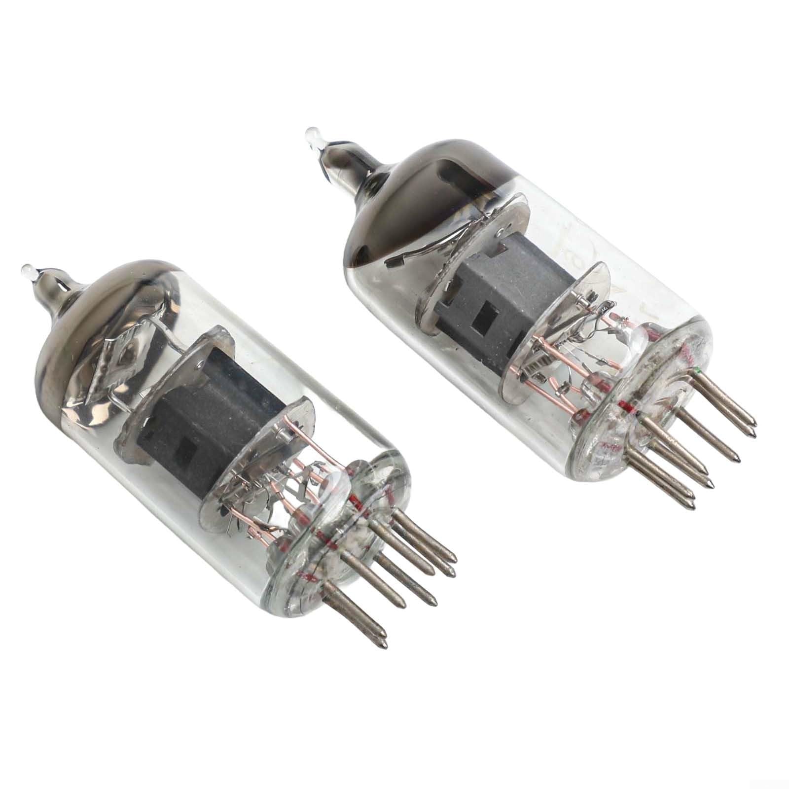 6J1P-EV Vacuum Tube Headphone Preamplifier Module, High Frequency Pentode, 6.3V 0.17A, Equivalent to EF95 6AK5, 2-Pack