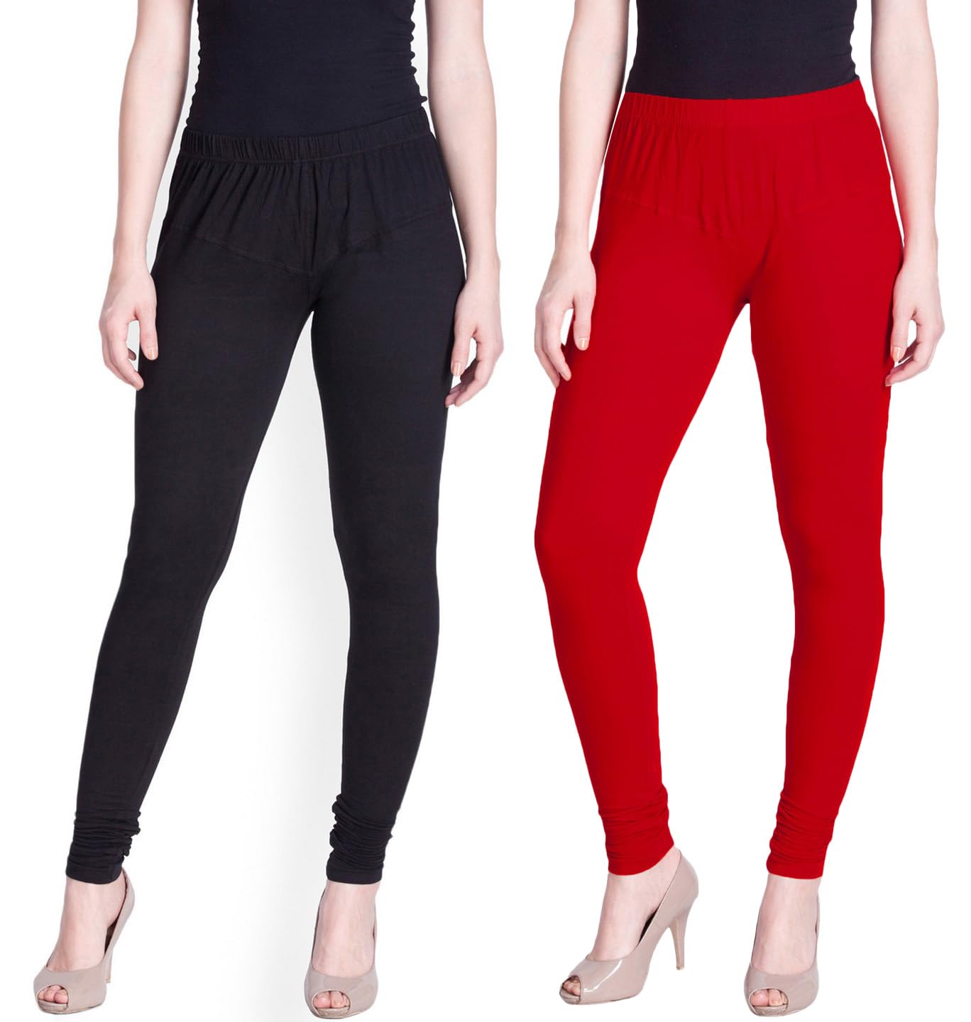 lux lyra Women's Cotton Bottom (Pack of 2) (LYRA_AL_12_11_2PC_Red, Black_FS)-picture-40