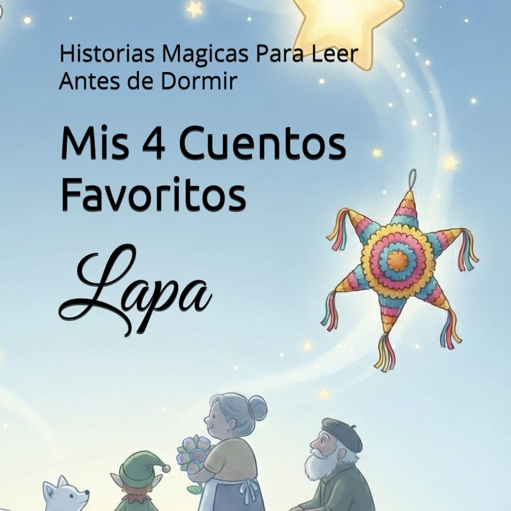Mis 4 Cuentos Favoritos: Historias Magicas Para Leer Antes de Dormir
