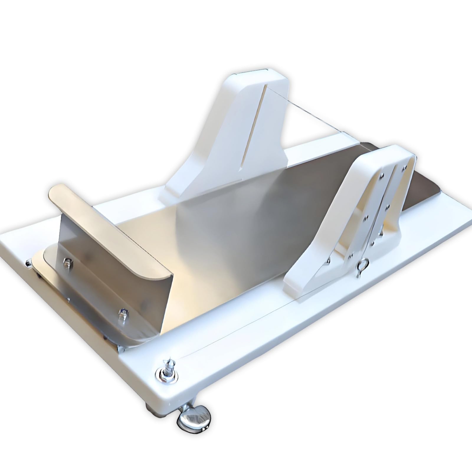 Oxxggkao Stainless Steel Soap Cutter with Nonslip Design for Home and Commercial Use Baking and Soap Cutter
