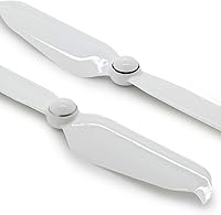 Vista 5 de 4 pares de hélices ExpertPower 9455S para drones DJI Phantom serie 4 Hoja autoapretable, de bajo ruido, liberación rápida (8 piezas)