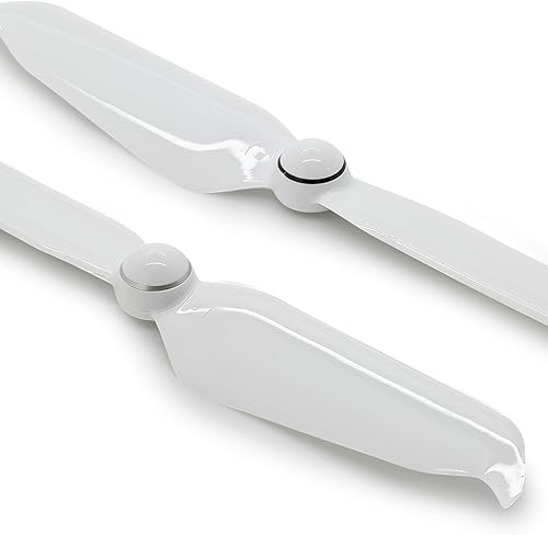 Miniatura 5 de 4 pares de hélices ExpertPower 9455S para drones DJI Phantom serie 4  Hoja autoapretable, de bajo ruido, liberación rápida (8 piezas)