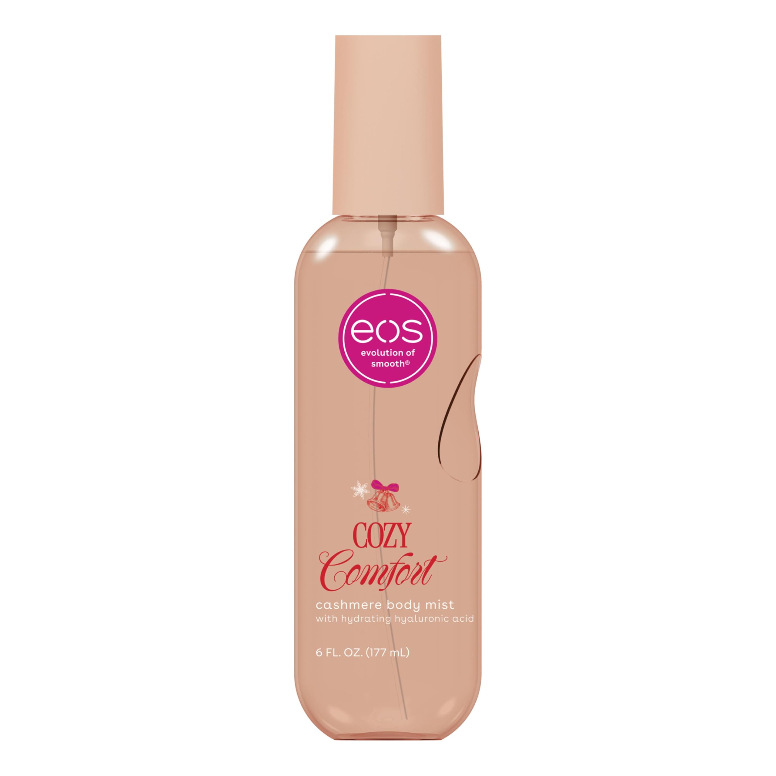 eos Holiday Body Mist- Cozy Comfort, Long-Lasting Fragrance Mist, 6 fl oz