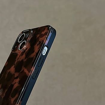 iPhoneケース iPhone 13 Pro Max ブラウン系 ハード Amazon.com: Case Compatible with iPhone 13 Pro Max, Tortoise Shell