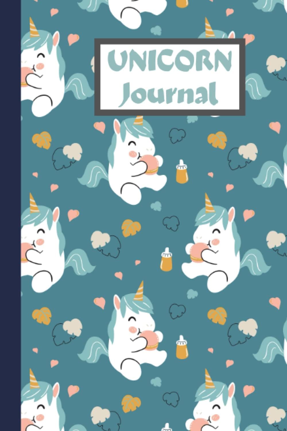 Unicorn Journal Notebook: A perfect Unicorn Lovers Journal Notebook for Writing, Sketching or Doodling. Cute Funny Gift For unicorn Lovers, unicorns ... men and Journal Notebook For Kids |6x9 inches