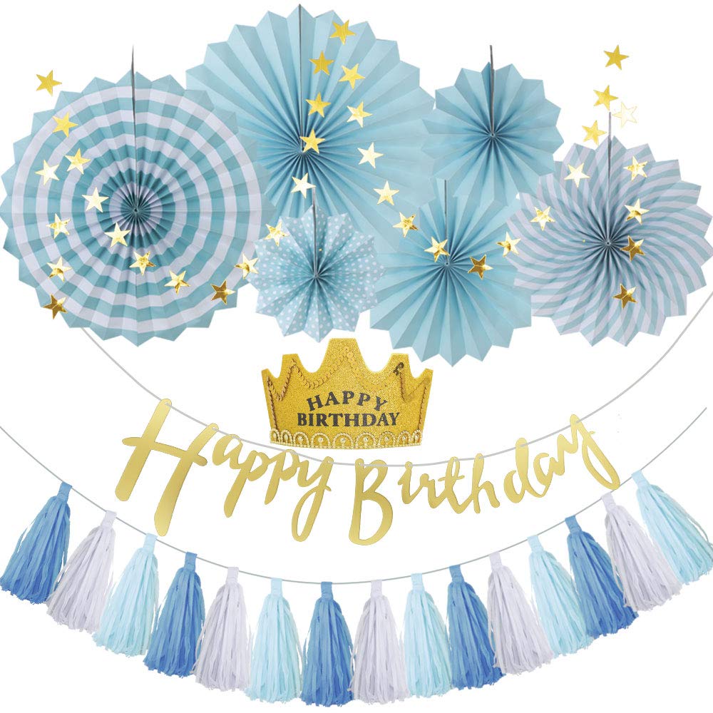 Amazon.co.jp: 【Hapipa】バースデー 誕生日 飾り付け ガーランド