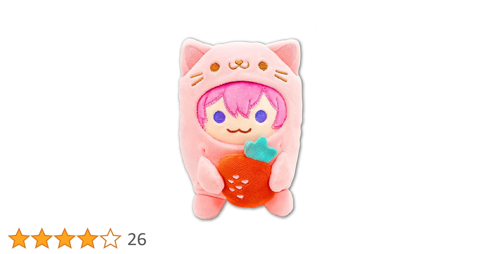 Amazon.co.jp: すとぷり もちもちあにまるぬいぐるみ さとみ