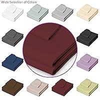 Vista 5 de Saloniture Juego de sábanas de microfibra para mesa de masaje de 3 piezas, funda de cama facial de alta calidad, incluye sábanas planas y ajustables