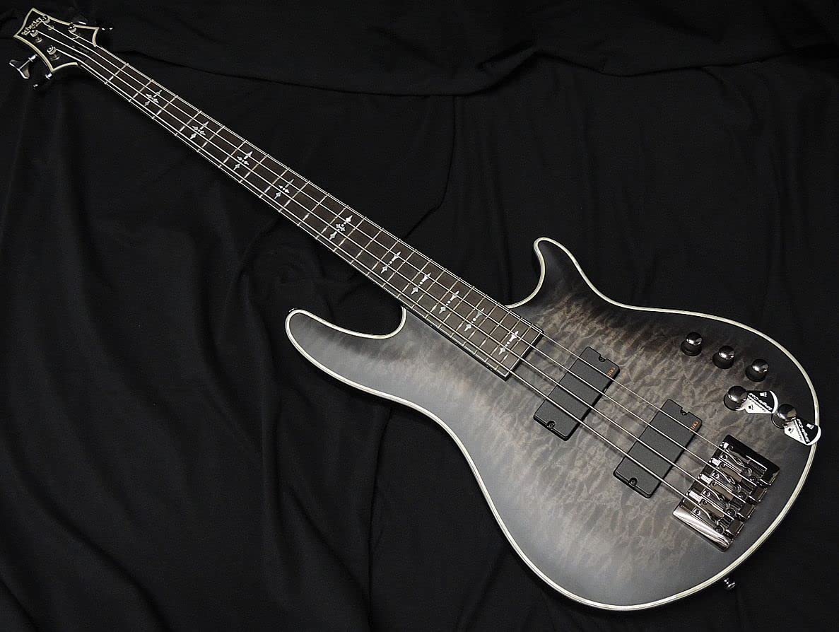 Amazon | Schecter AD-HR-EX-BASS-4 STBLS EMG シェクター ヘル 