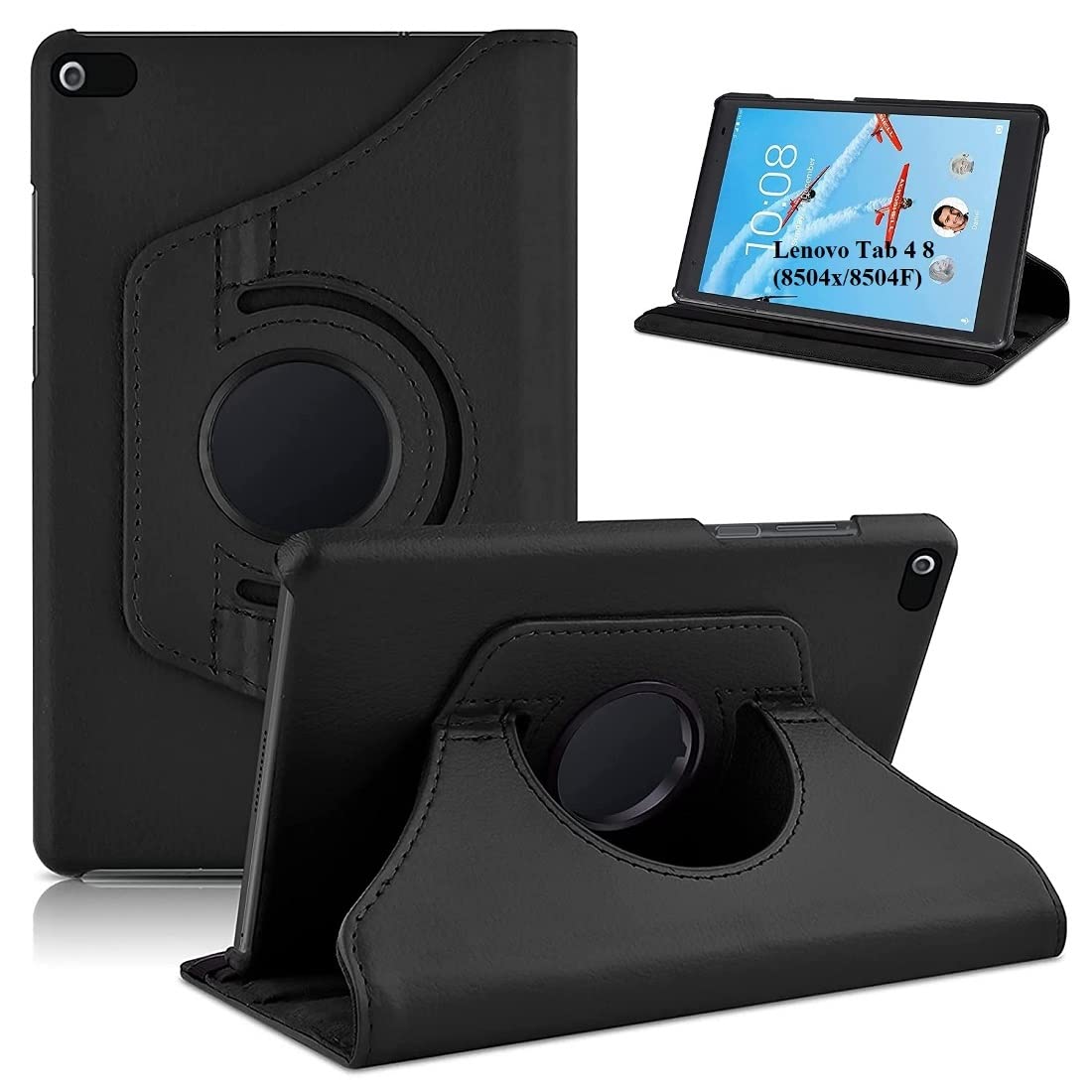 ST Creation Flip Case Cover for Lenovo TAB 4 8 (TB-8504X / TB-8504N) (B099F8C7D6) Amazon Price History, Amazon Price Tracker