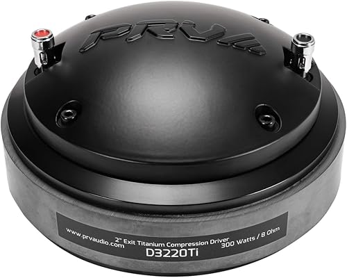 Miniatura 7 de PRV AUDIO D3220Ti-Nd - Controlador de compresión de audio RMS Pro de 2 pulgadas de salida de neodimio de titanio de 220 vatios RMS Pro de 3 pulgadas