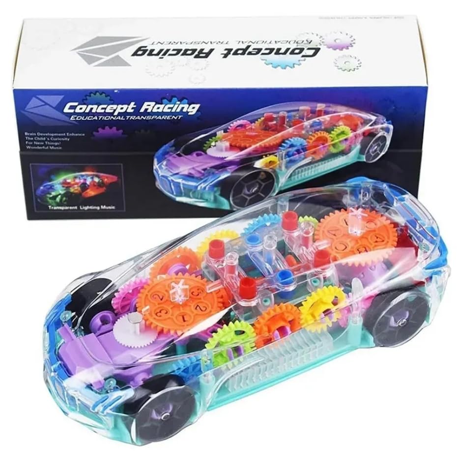 See full amazon price history chart for ARCADE TOYS 3D Gear Transparent Concept Racing Car with 3D Flashing Light & Music for Kids - Multicolour ARCADE TOYS 3D Gear Transparent Concept Racing Car with 3D Flashing Light & Music for Kids - Multicolour (B0D6W3BC7S) Amazon Price History, Amazon Price Tracker