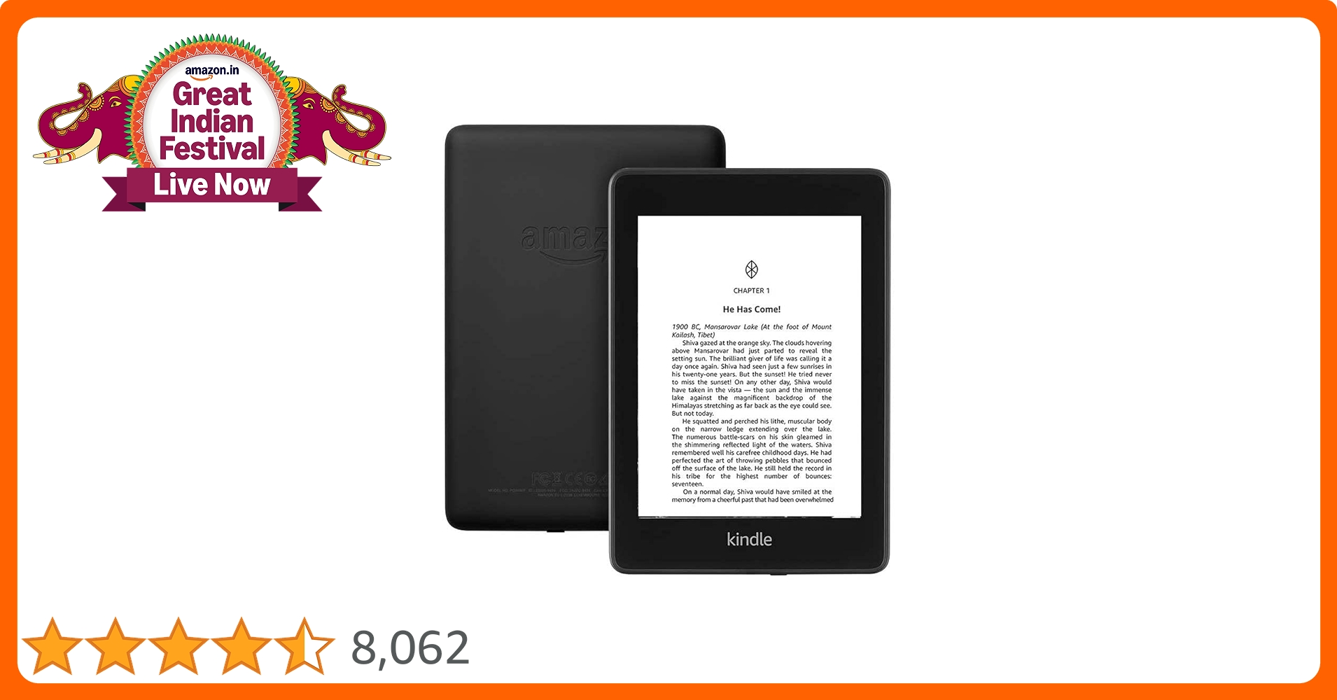 Kindle Paperwhite 10世代 wifi+4G 32GB Amazon Kindle Paperwhite (10th Generation) 32GB, Wi-Fi