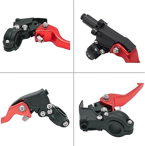 Miniatura 5 de Palanca de embrague de freno de motocicleta 78 pulgadas 0.866 in palancas plegables aleación de aluminio universal para KLX SSR TTR CRF50 110 125