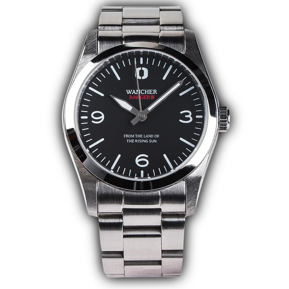 時計 WANCHER RANGER AUTOMATIC Wancher Ranger 3 Automatic Watch Miyota 8215 II Product Page