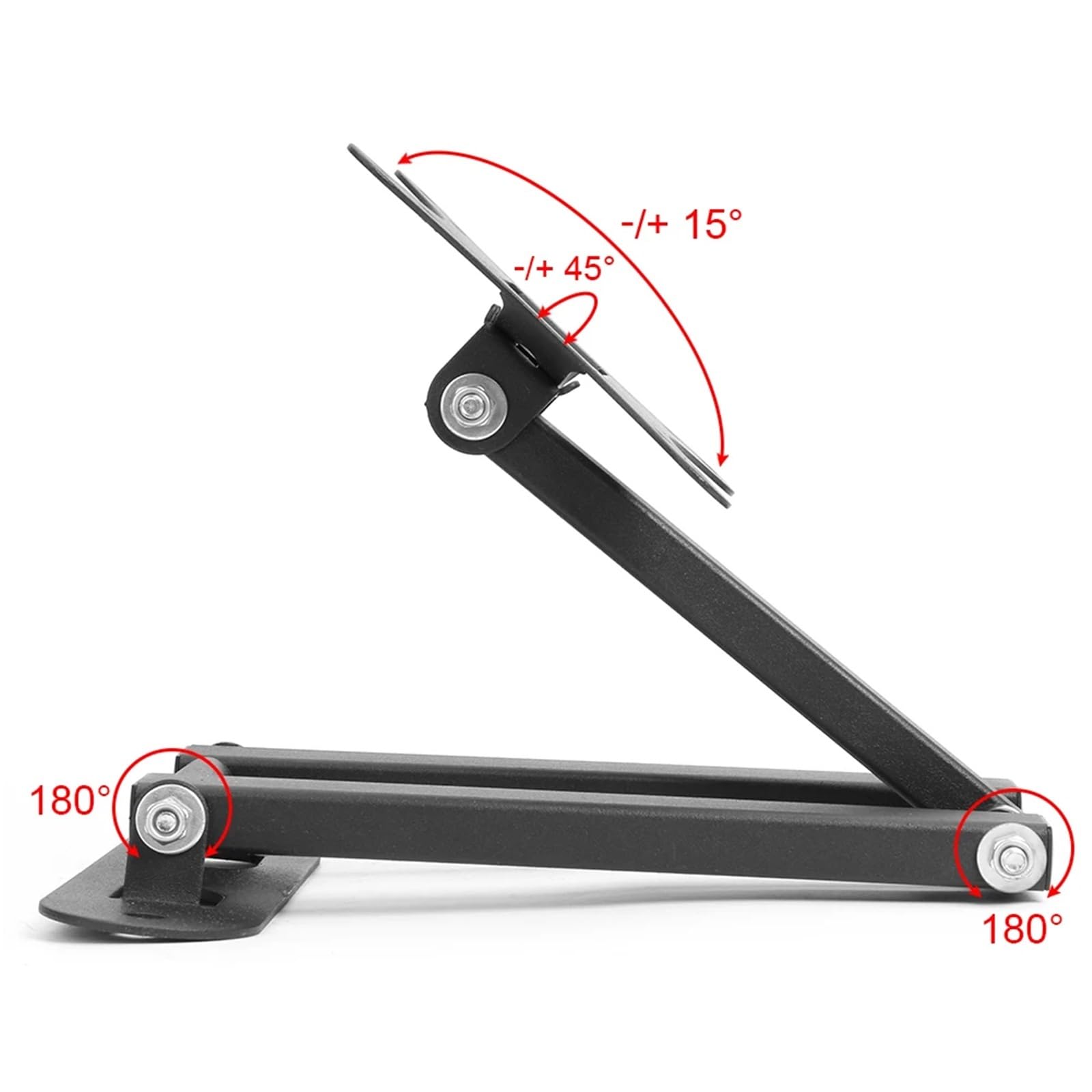 Soporte Universal para TV de 17 a 32 Pulgadas, Soporte de Pared Ajustable para Monitor de TV, Soporte para TV de Plasma o Curva.