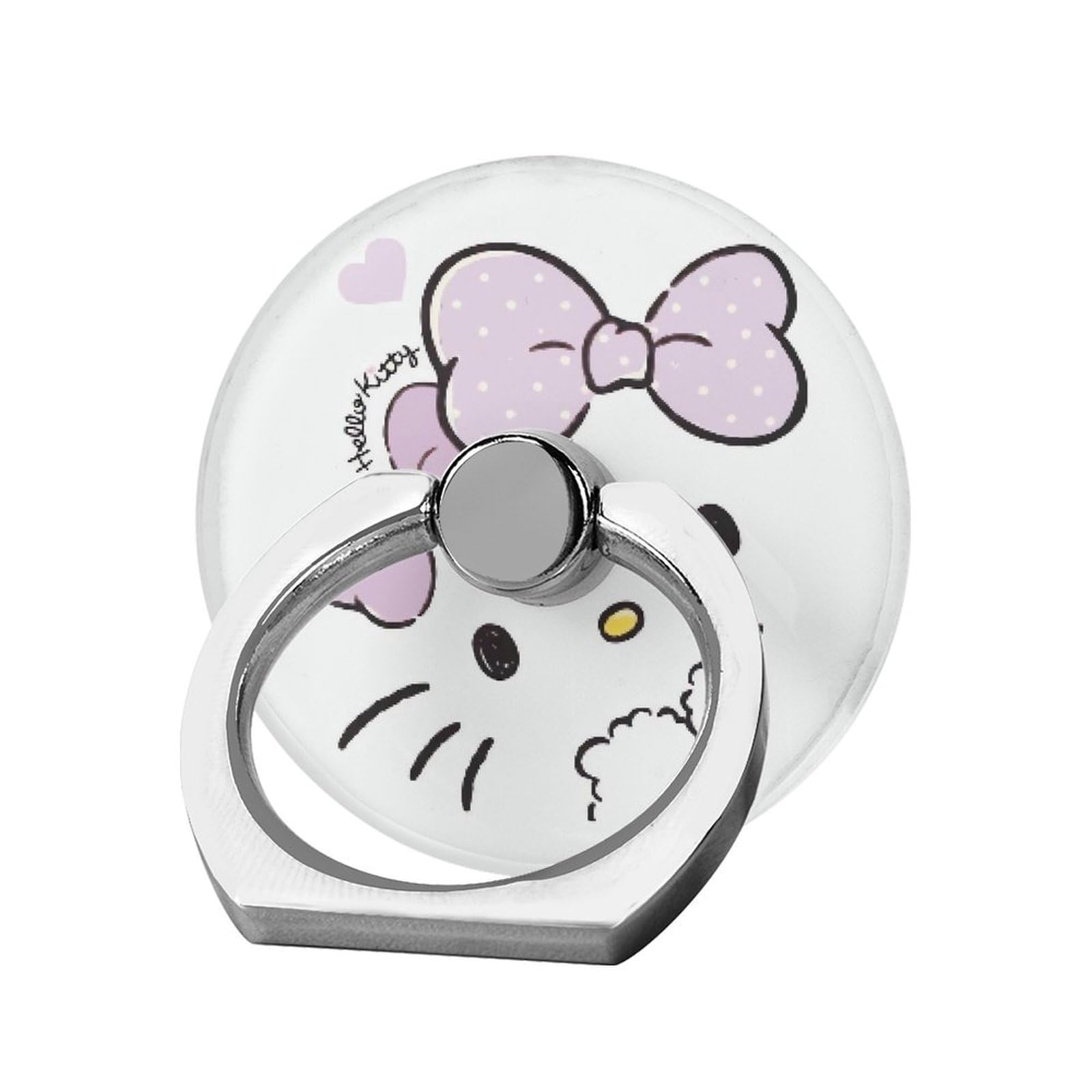 Amazon | ハローキティ スマホリング ホールドリング スマフォスタンド