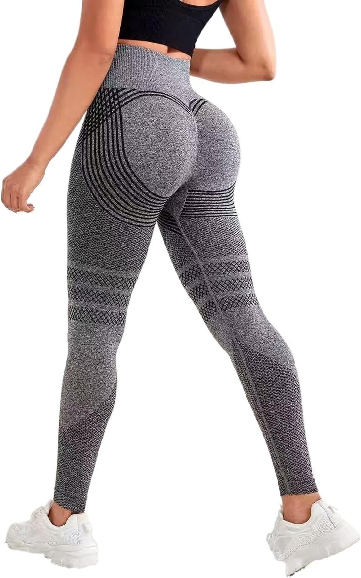 3D Cellulite Leggings Compression,High Waist 3D Anti Cellulite Leggings for Women, Slimming Workout Yoga Pants