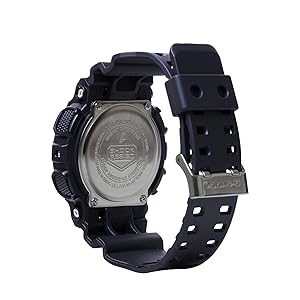 美品 CASIO G-SHOCK GA-100 超人気モデル 高輝度LED搭載 GA-100BP-1AJF | CASIO