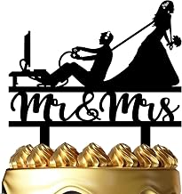 Video Game Wedding Cake Topper Game Over Cake Topper Game Console Theme Wedding Bridal Shower Anniversary Cake Decorations