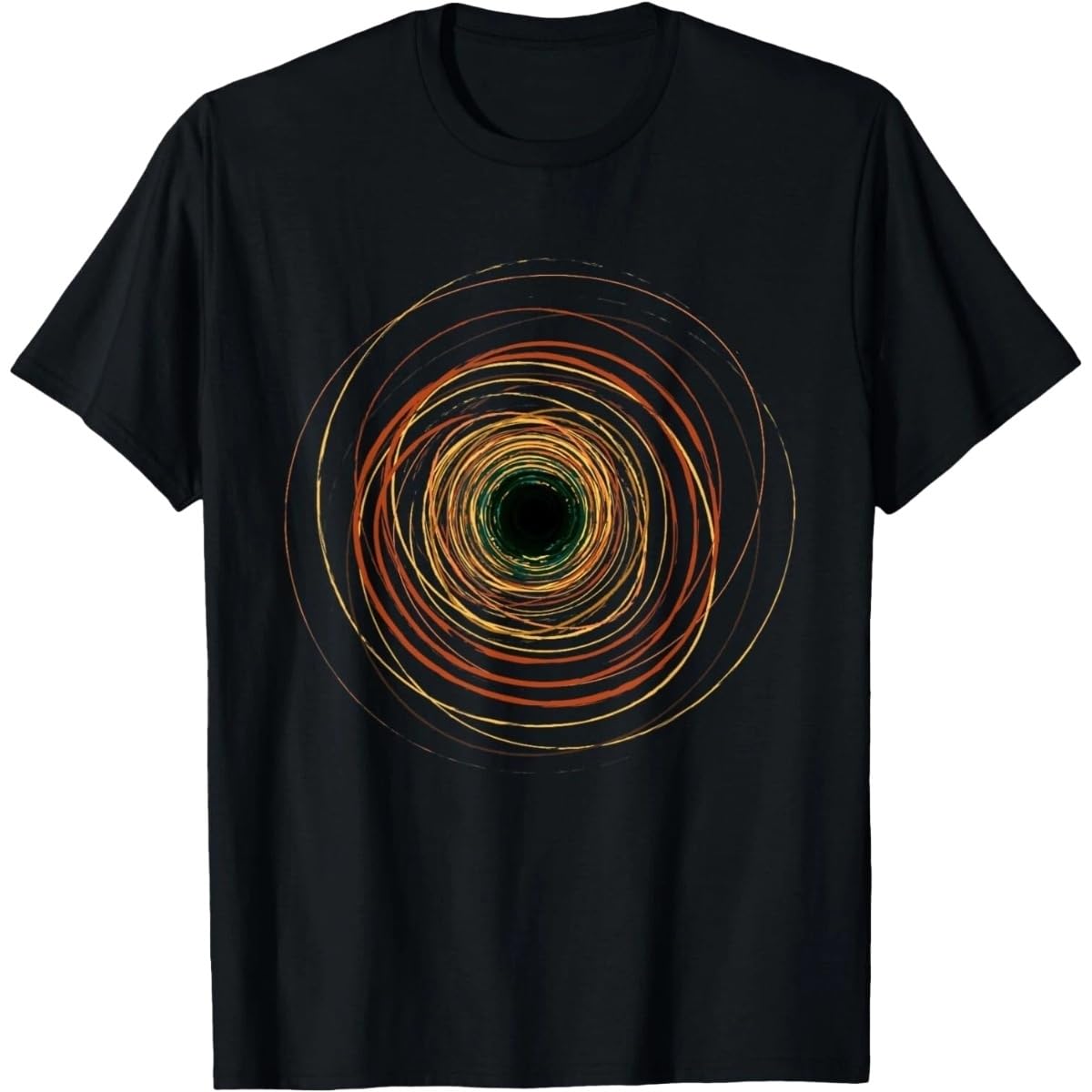 Tf6jres Men's Black Holes Constellation Astronomy Astronomer Astrophysics Gift Unisex T-Shirt L