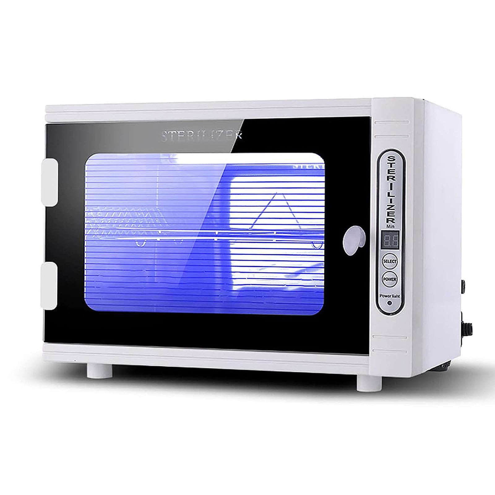 Armario de Desinfección UV, Esterilizador UV, Caja de desinfección UV LED, Esterilizadores para herramientas de uñas, Esterilizador con temporizador