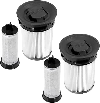 2 Pack Replacement Hepa Vacuum Filters Compatible with TriFlex HX1 FSF 3 in 1 Cordless Stick Vacuum Cleaners Series