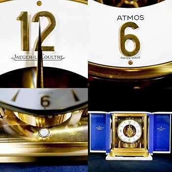 Amazon.co.jp: ジャガールクルト ATMOS アトモス 永久時計 置時計