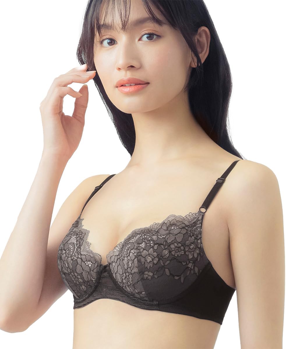 ぶーこちゃん専用ブラジャー Amazon | [ウイング/ワコール] ノンワイヤーブラジャー 動いても