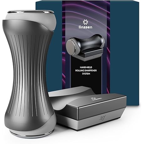 LINSSEN Magnetic Knife Sharpener Kit for Precision Sharpening