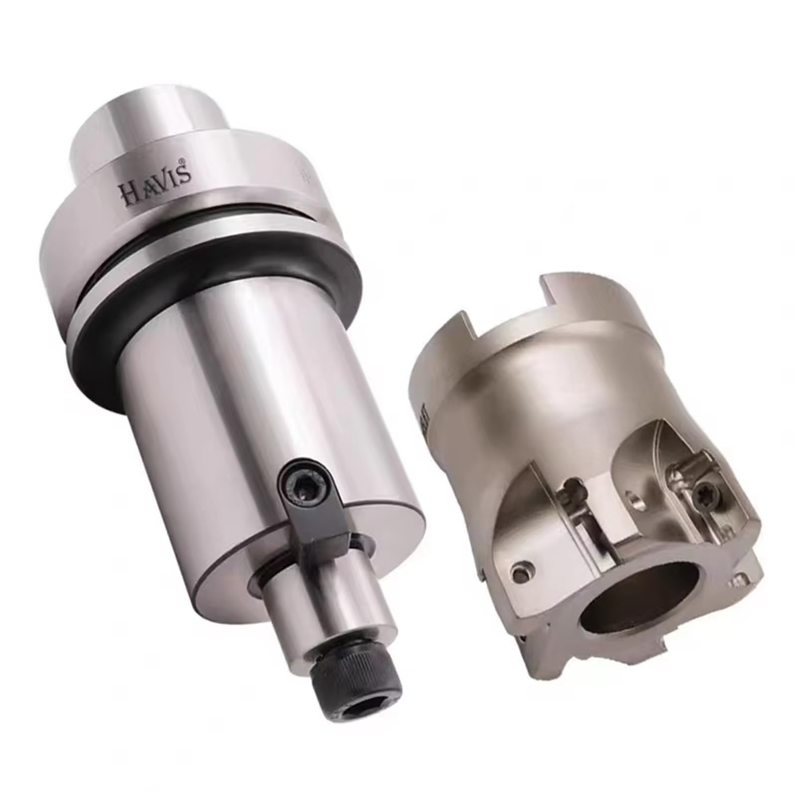 HSK63F ER16 ER20 ER25 ER32 Portautensili HSK FMB22 FMB27 APU Macchina Per Incisione E Lavorazione Del Legno HSK63 SK Portautensili per Fresatura(HSK63F-FMB22-60L)