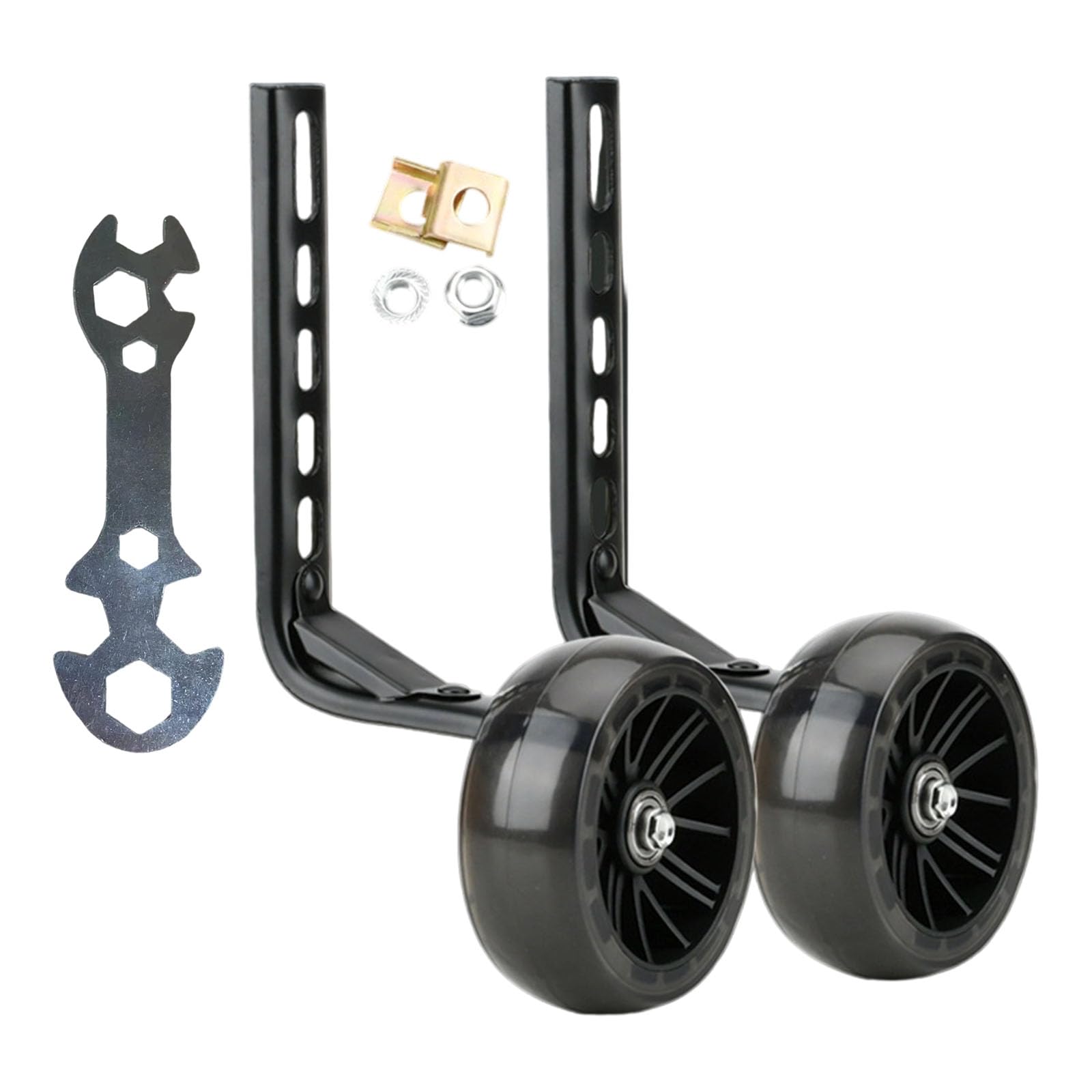 CAZSTYK Regulable Bike Stabilizers Wheel Childrens Bicycles Alloys Secure Balance Learning Aid for Beginner Balance Wheel