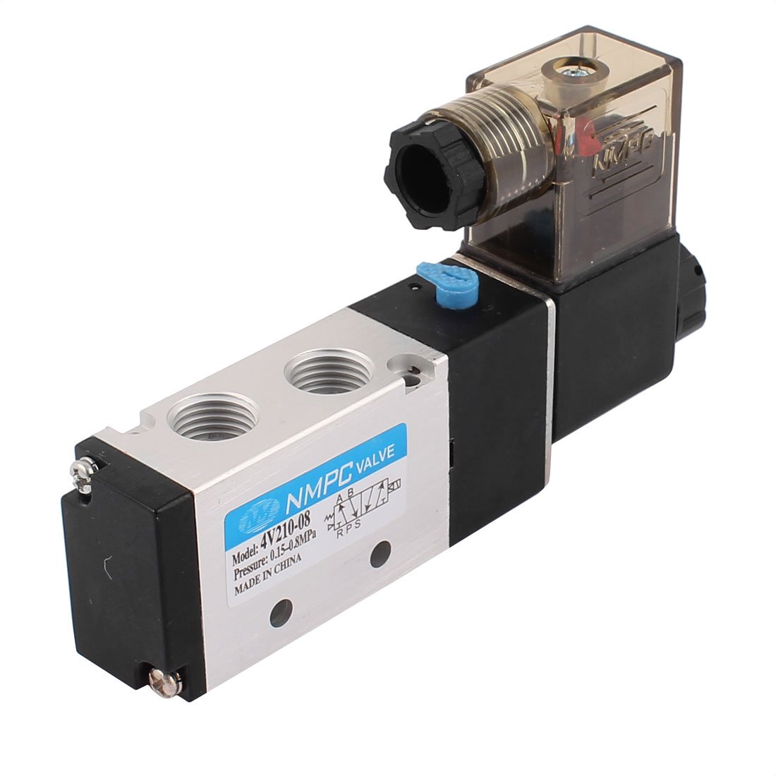 Électrovanne pneumatique 4V210-08 AC110V pour automatiser votre atelier mécanique