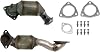 10Z44384439 Front Exhaust Direct Fit Replacement Catalytic Converters Fits Ford Explorer 3.5L Turbocharged 2013-2019 | Ford Flex, Ford Taurus 3.5L Turbocharged 2010-2019 EPA Compliant