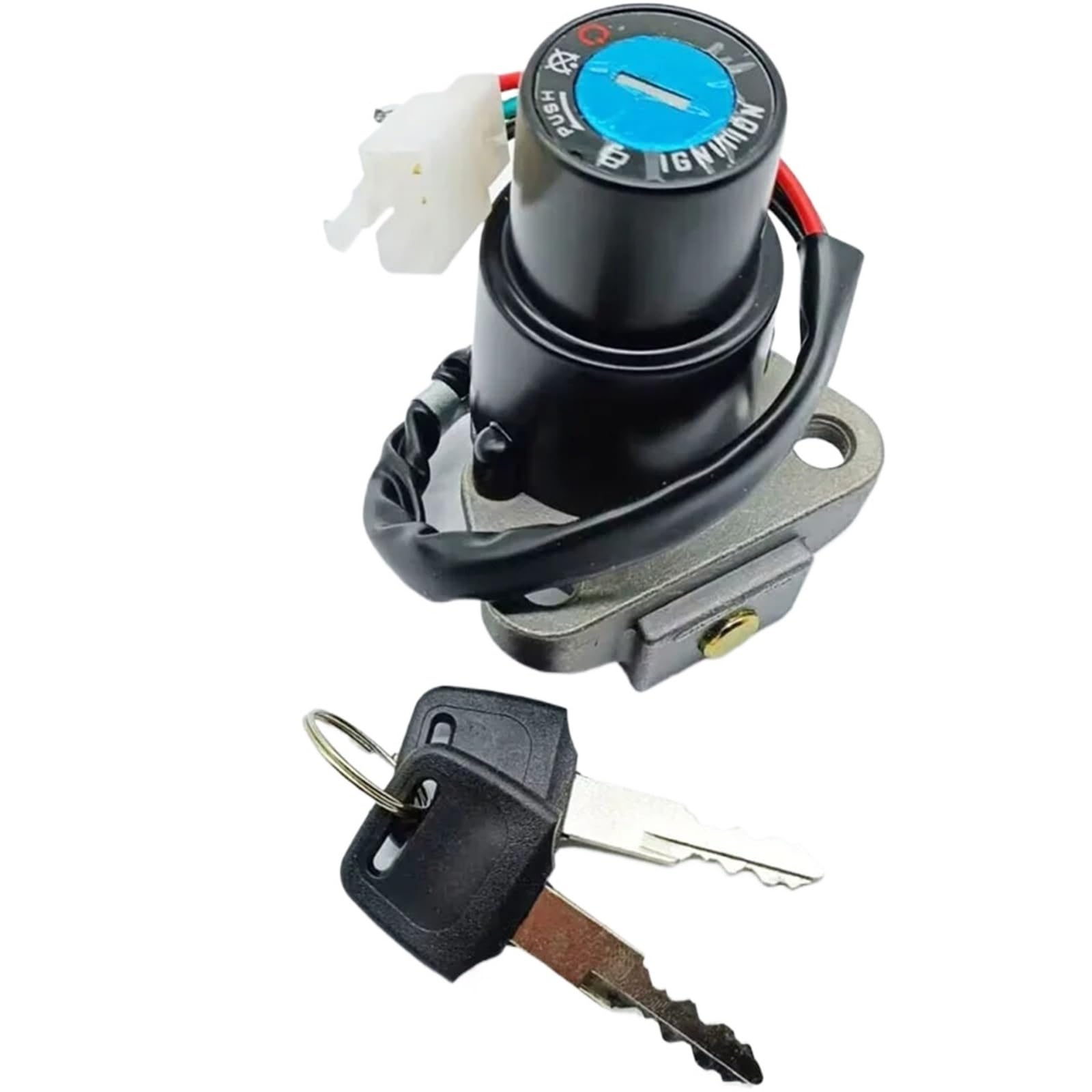 Avviamento Chiave Moto Compatibile Con Yamaha Per XJ550 Per XJ600H Per XJ600N Set Di Interruttori Di Accensione Per Moto Accessori Per Moto OEM: 55V-82501-00 3LY-82501-00