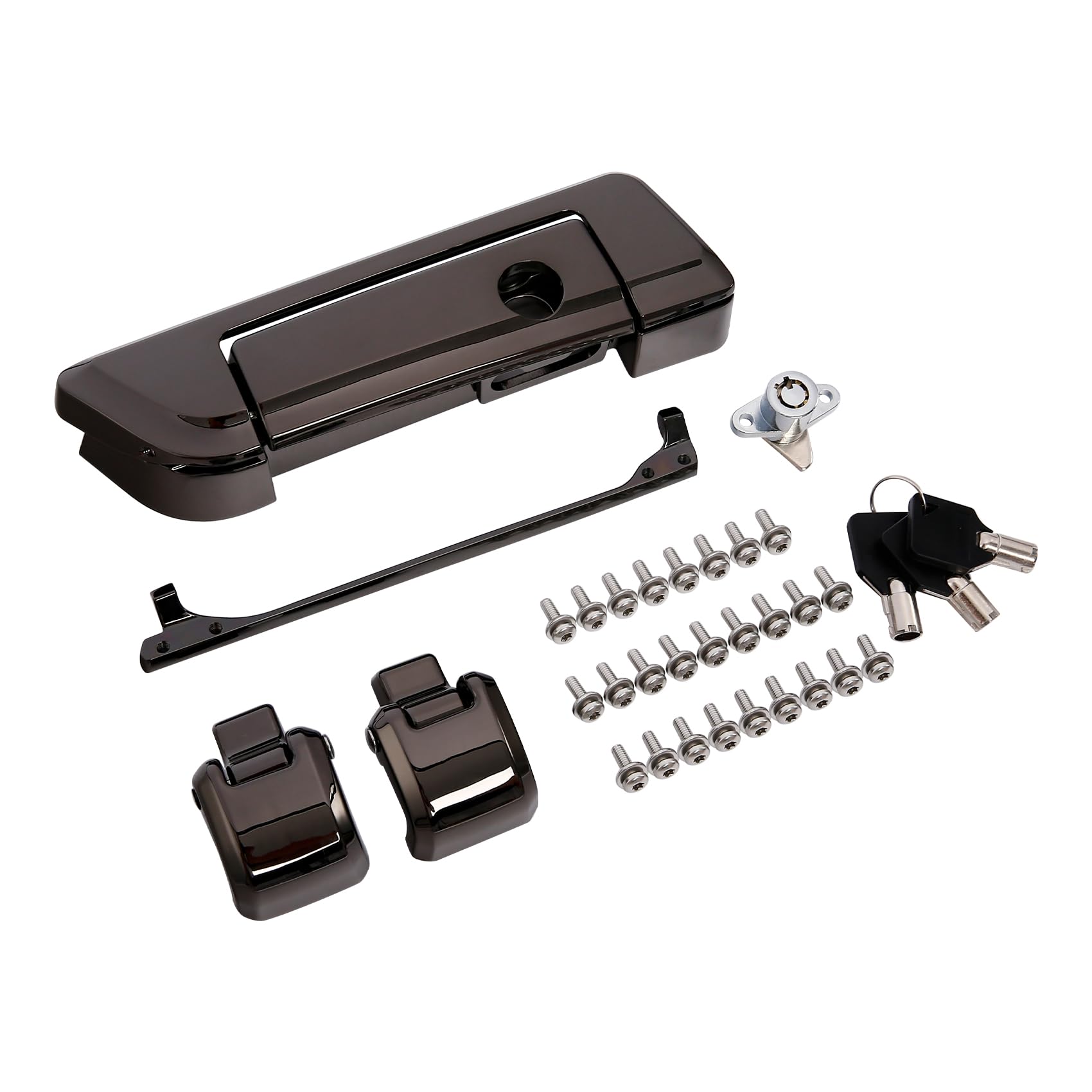 Amazon.com: TCMT Trunk Hinges Latch Kit Fits For Harley 2014-2025