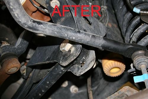 Miniatura 3 de Death Wobble Track Bar Fix con taladro compatible con Ford 2005-2018 SRW Superduty 4x4