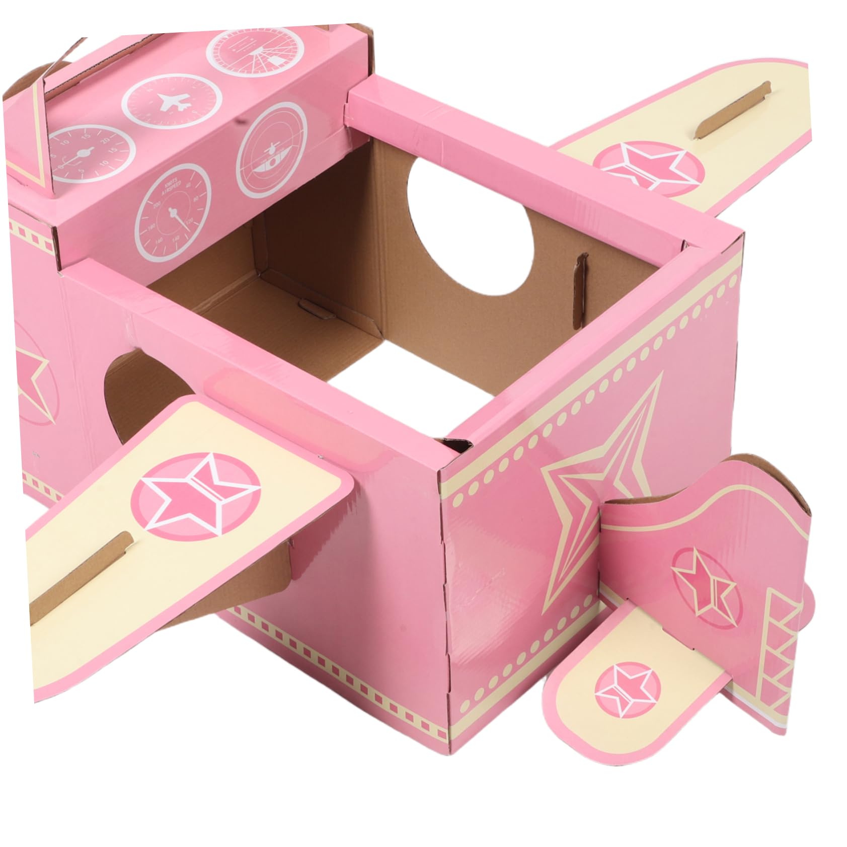 Kids Wearable Airplane Toy Rotierendes Propeller-kostüm Für Kleinkinder Pappflugzeug Spielzeug Für Und Flugzeug-themenunterhaltung