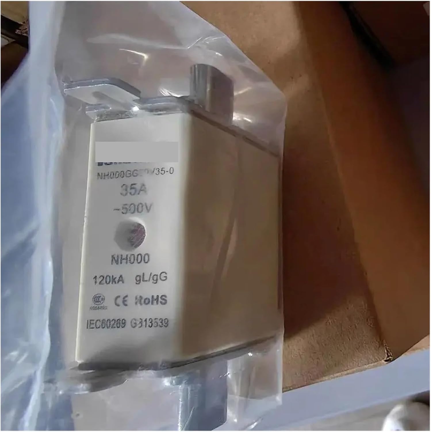 1pcs NH000GG50V35-0 500V 35A Fuse