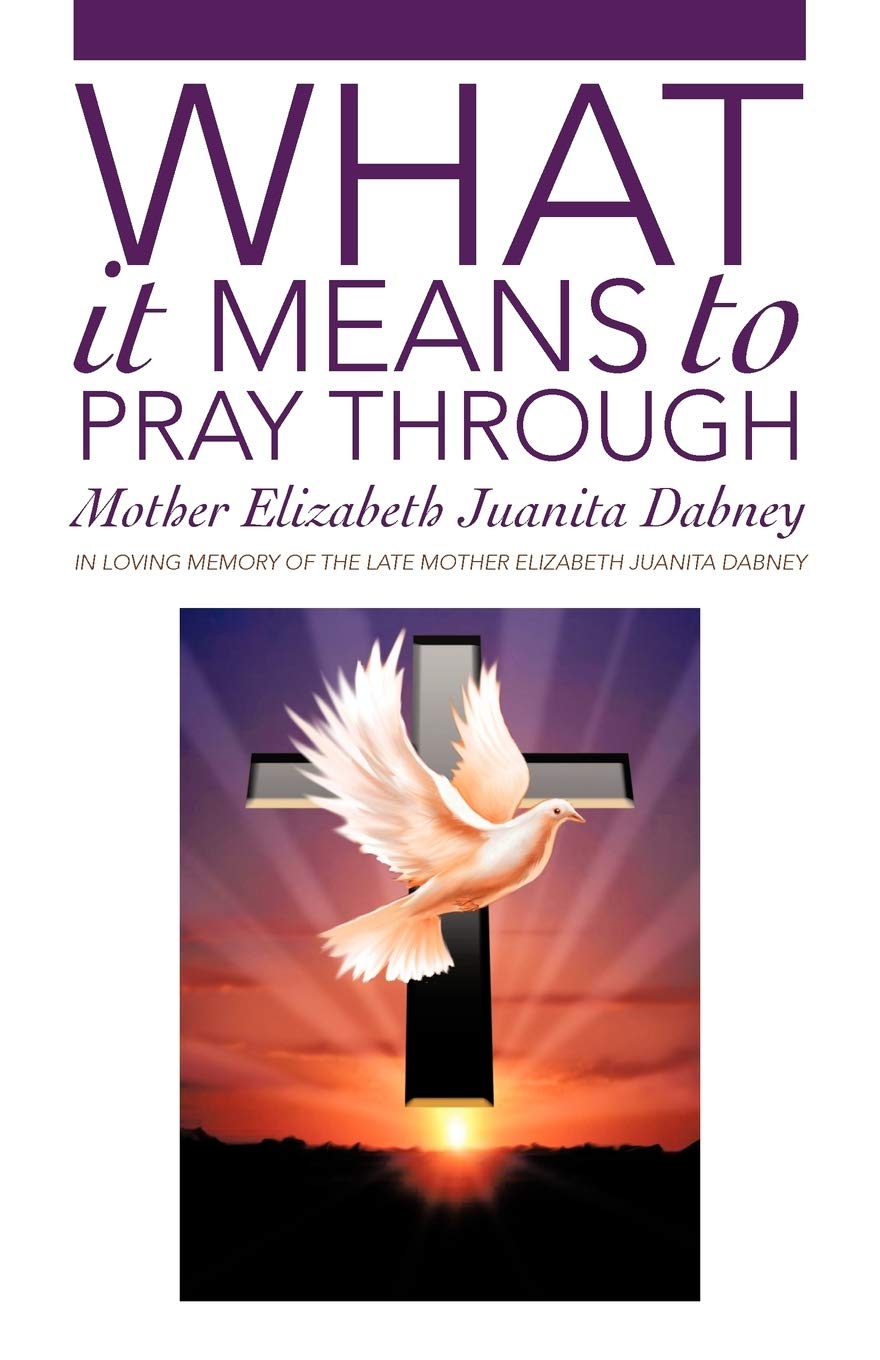 What It Means To Pray Through: A True Mystical Journey Of Spiritual Awakening To Find Divinity In The Heart Of Self