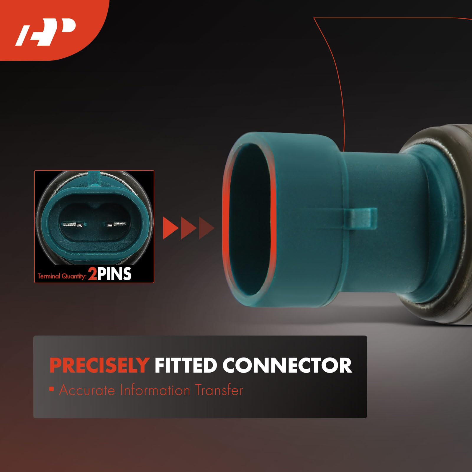 High Pressure Switch A/c A-Premium A/C High Side Pressure Switch 2-Pin ...
