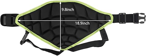 Miniatura 6 de Almohadilla protectora para patinaje para niños, esponja gruesa, protección de cadera, pantalones cortos ajustables para esquí, snowboard, pantalón