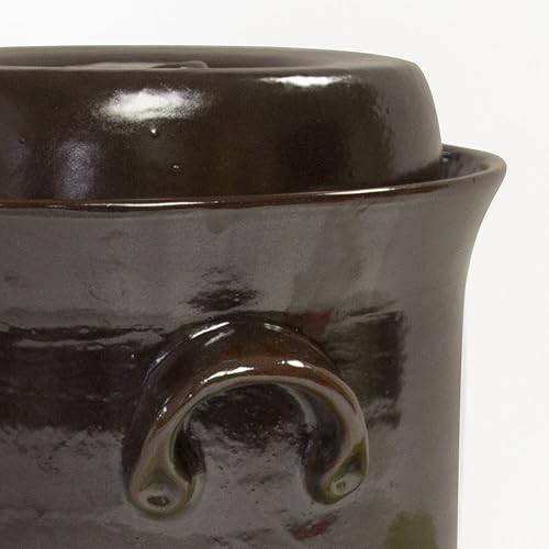 Miniatura 5 de Harvest Fiesta - Maceta de fermentación con peso de piedra, 10 litros