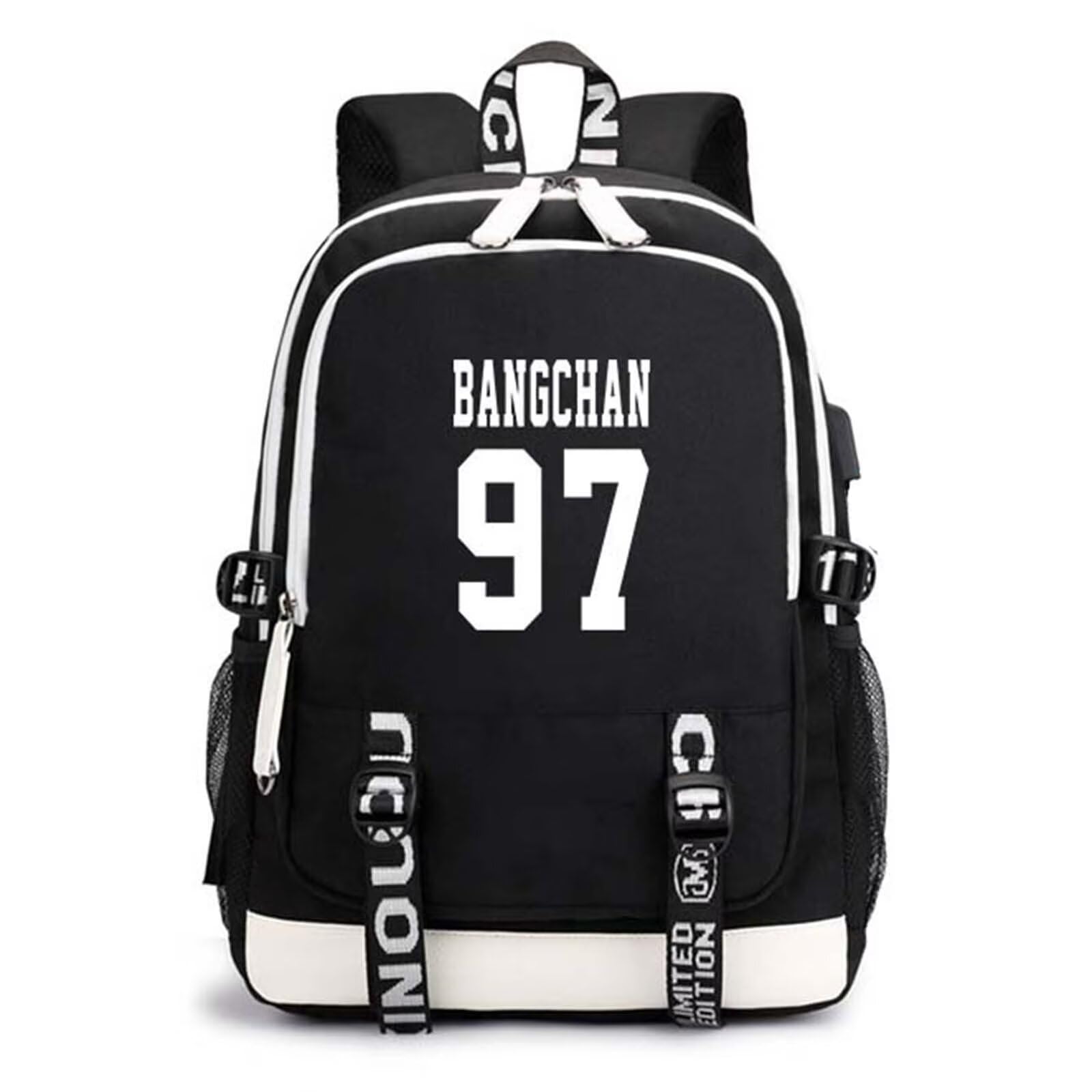 Amazon.com : CHAIRAY Skz Canvas Backpack with USB Charging Port