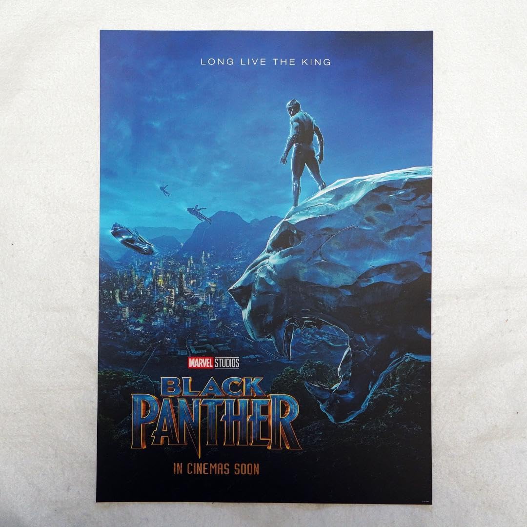 540. ブラックパンサー映画フィルムマーベル35mm 非売品 レア