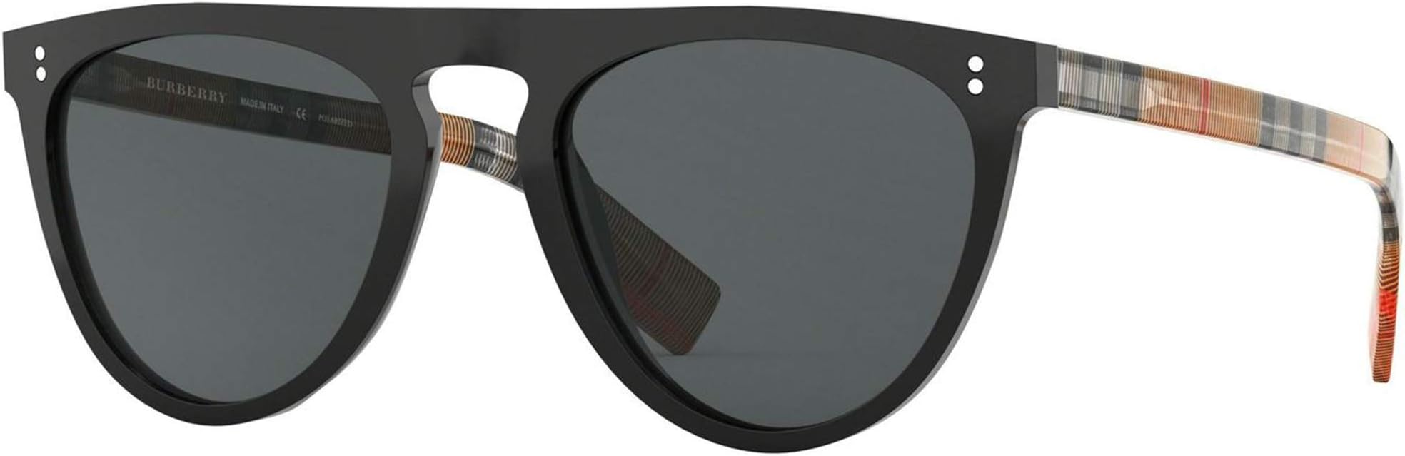 BURBERRY0BE4281 Black/Polarized Grey One Size