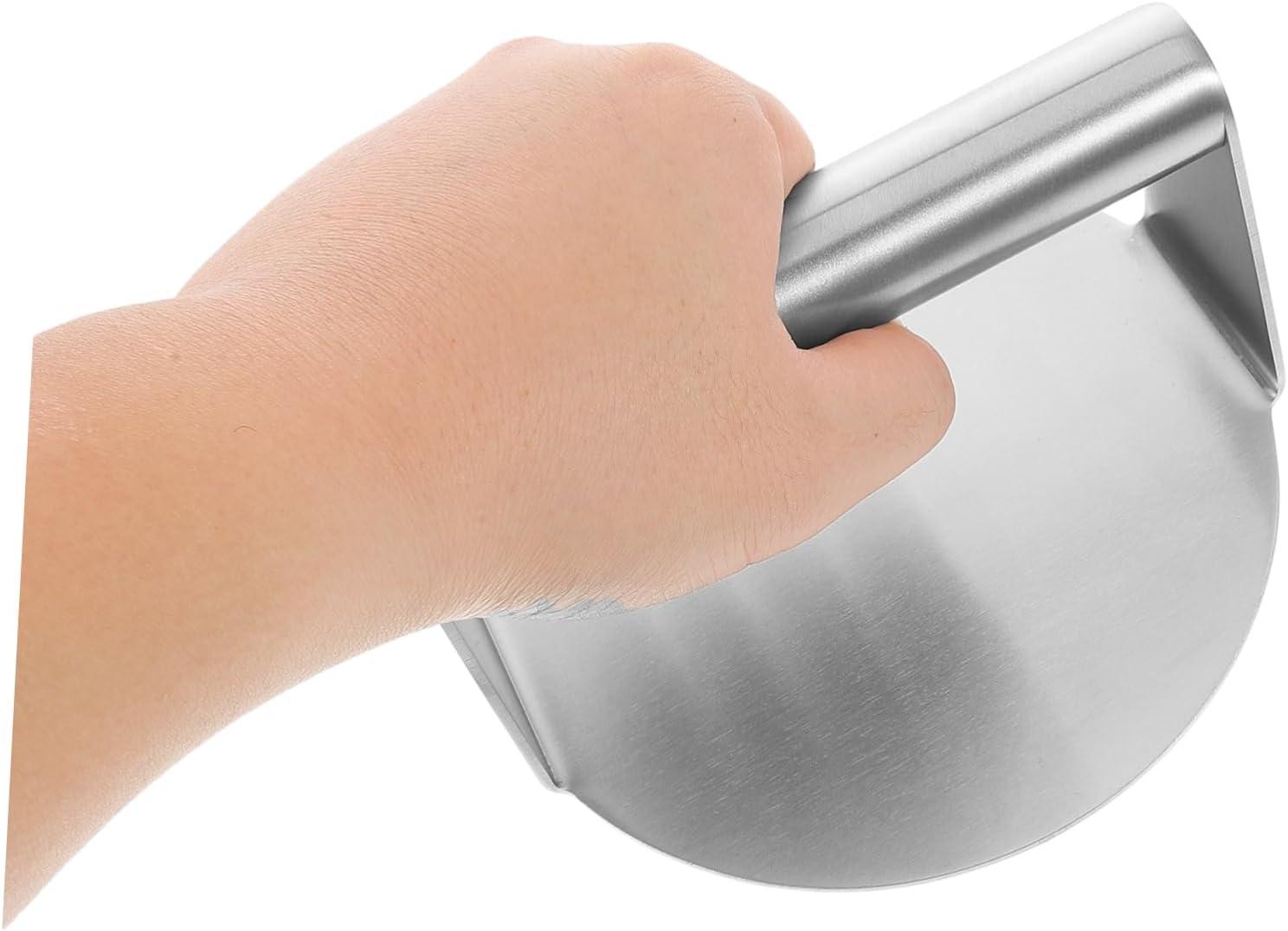 Stainless Steel Burger Press Round Basting Cover Set Thickness for Smashed Burgers Cheese Melting Dome Essential Griddle Accessories for BBQ Cooking